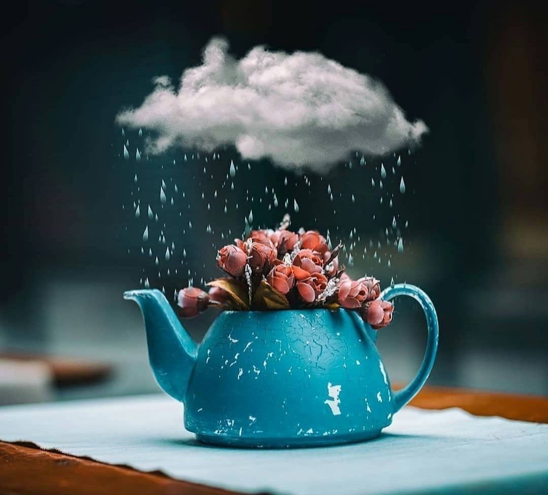 Дождь из окна