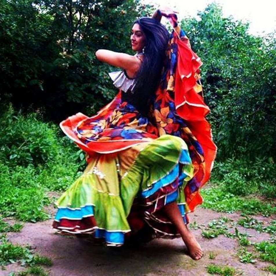 Ганга Баталова цыганка