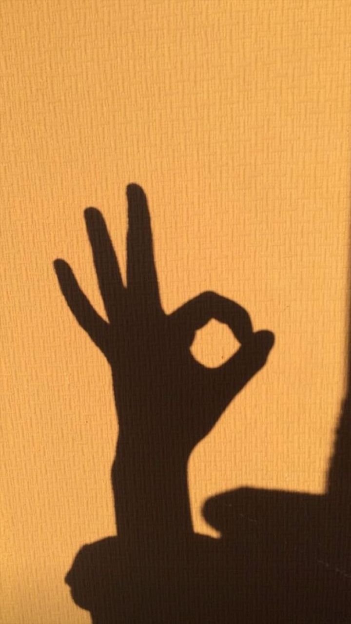 Тень девушки