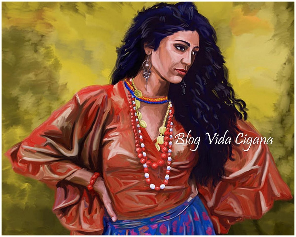 Цыгане в живописи