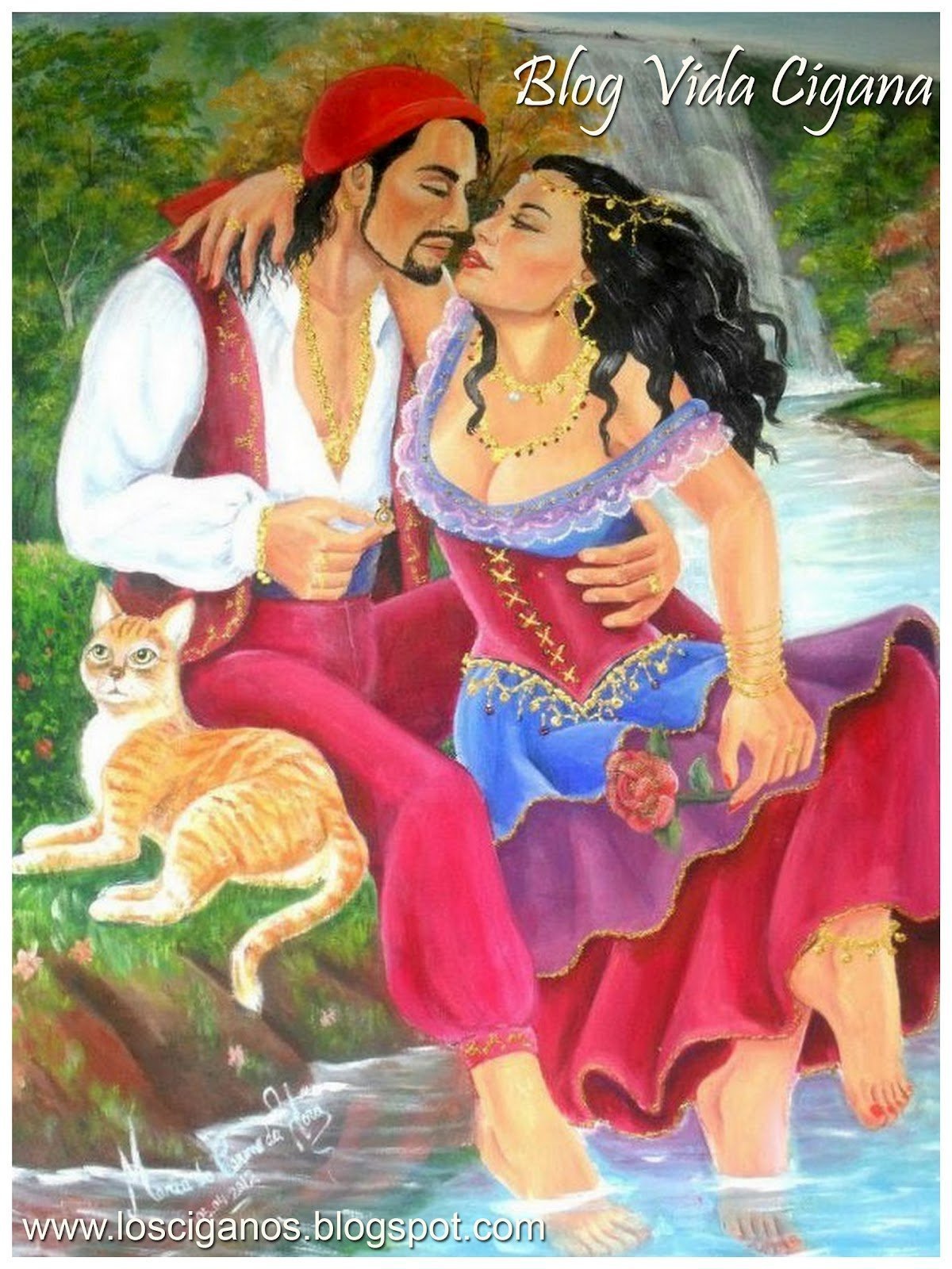 Цыганка Сказочная