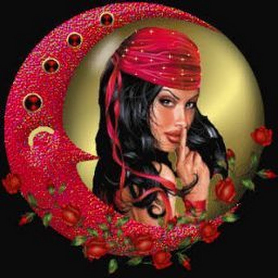 Цыганка гадает