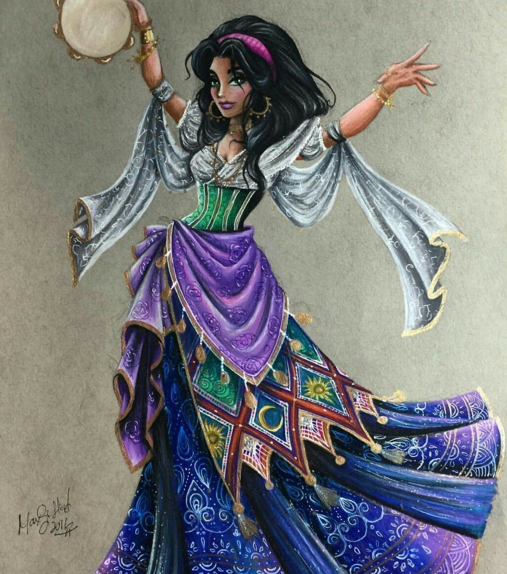 Цыганка Эсмеральда