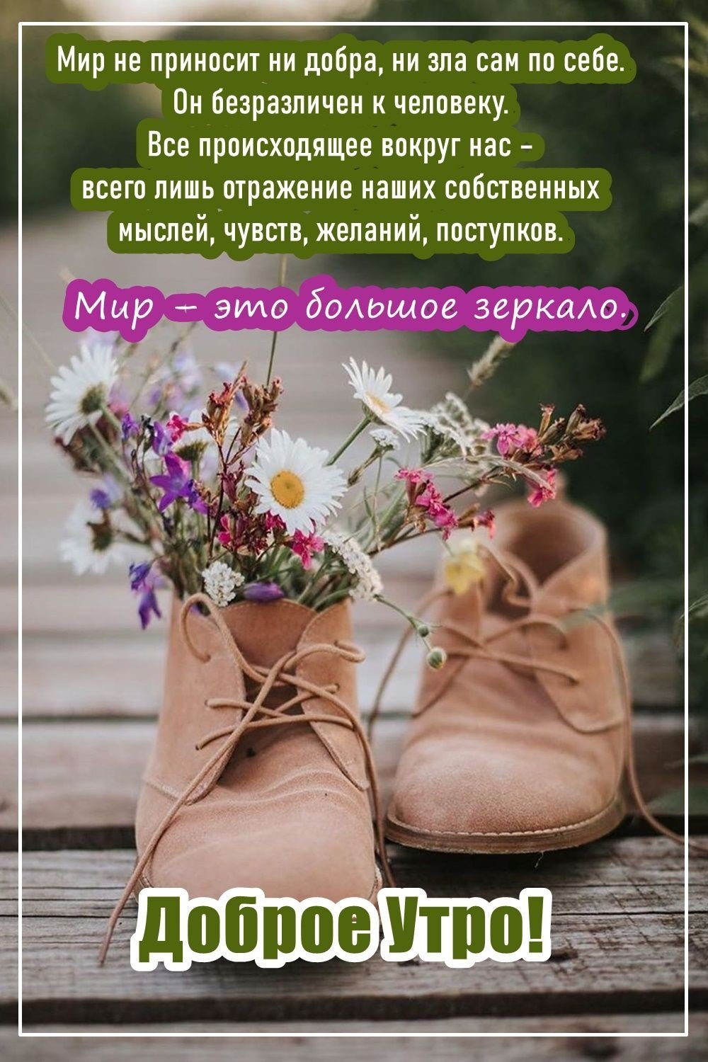 Природа Вдохновение