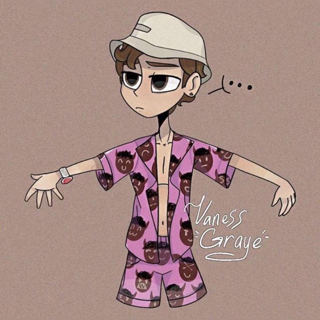 Стиль рисования инди КИД