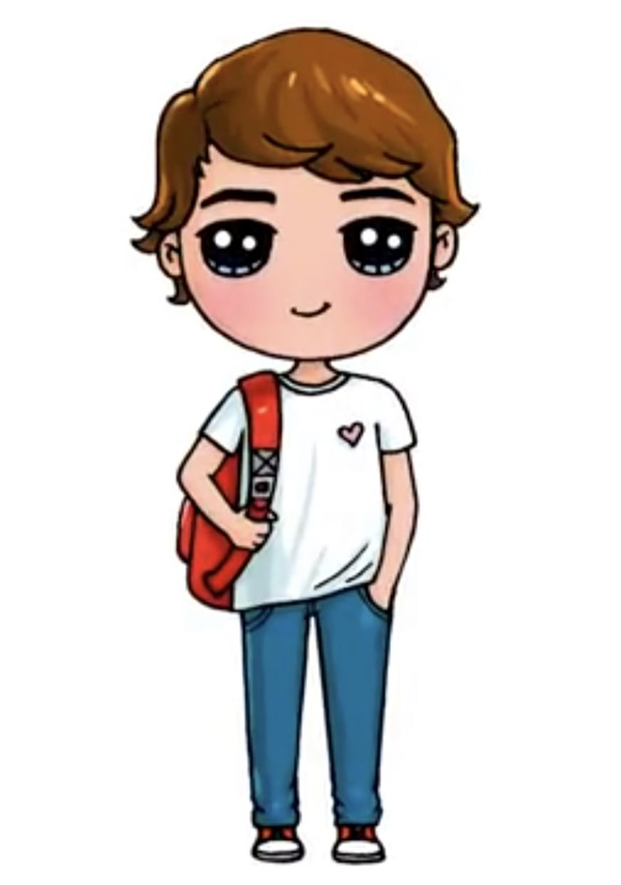 Милые рисунки для мальчиков