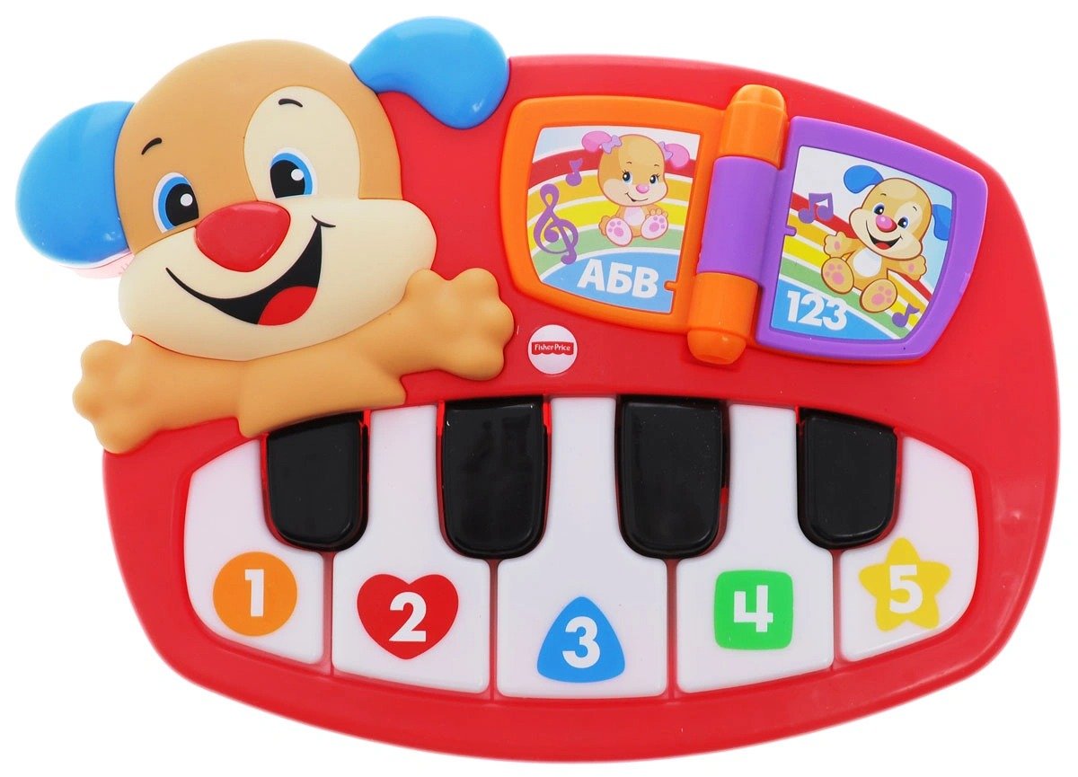 Fisher-Price пианино dlk15