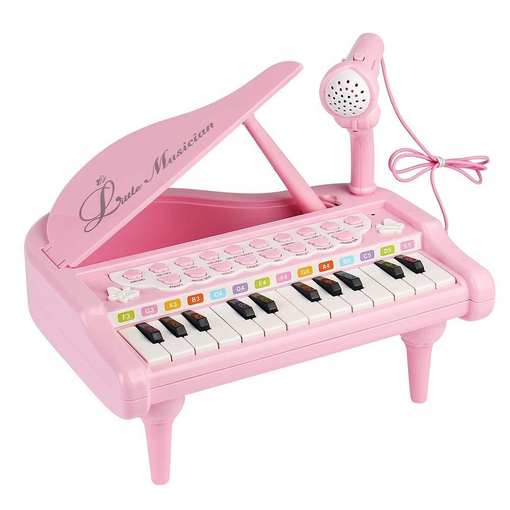 Музыкальный детский центр пианино Everflo