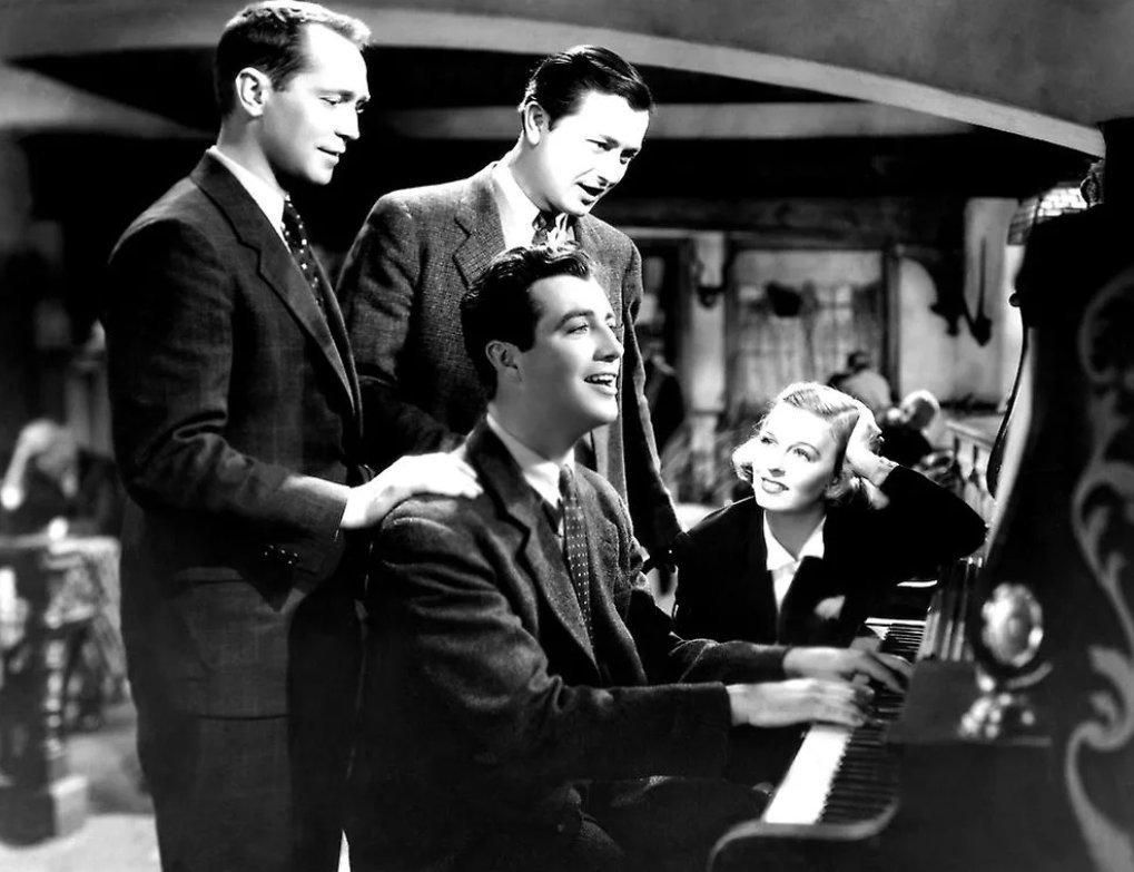 Подруги акварель