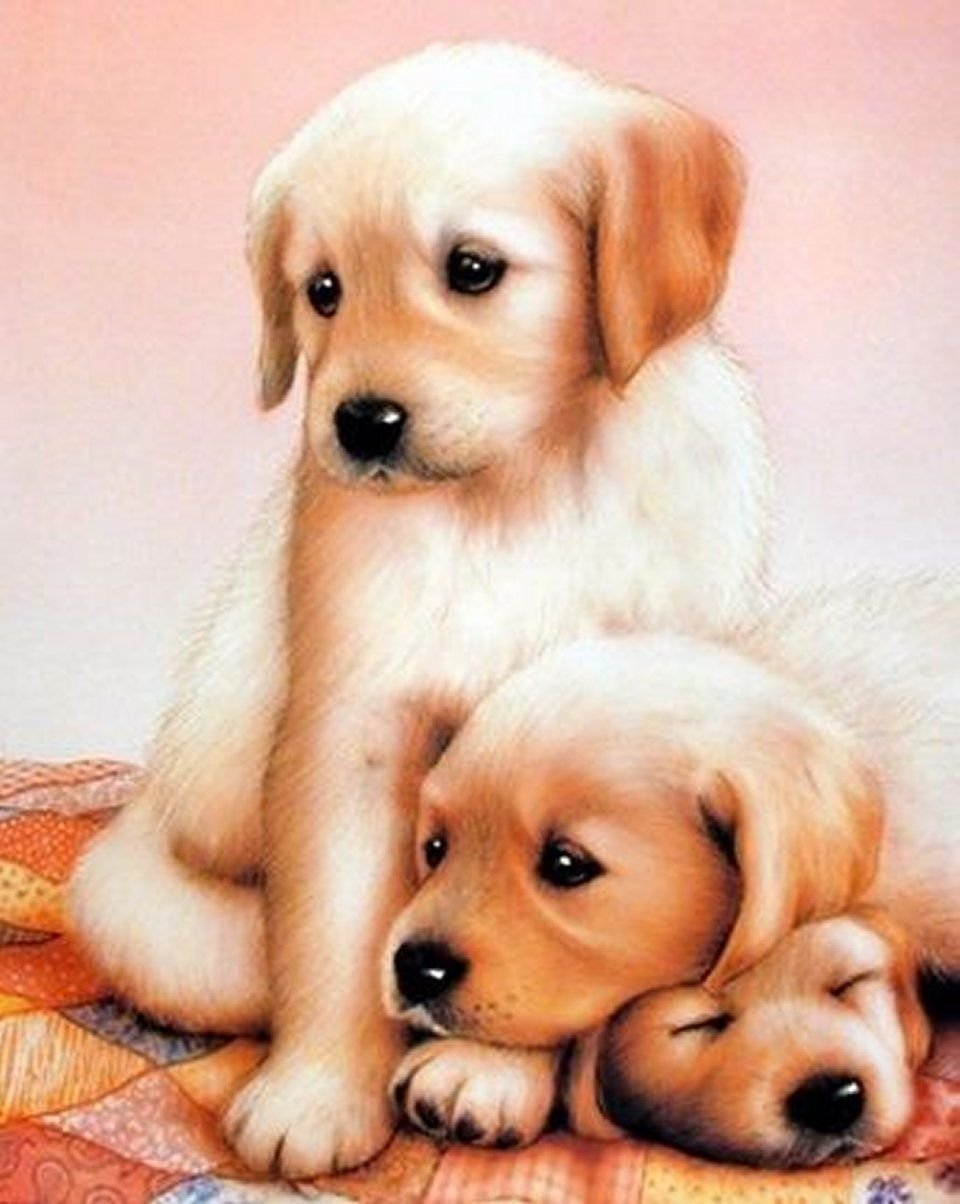 Мультяшные собаки