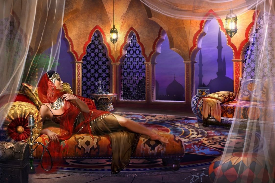 Шахерезада алладин