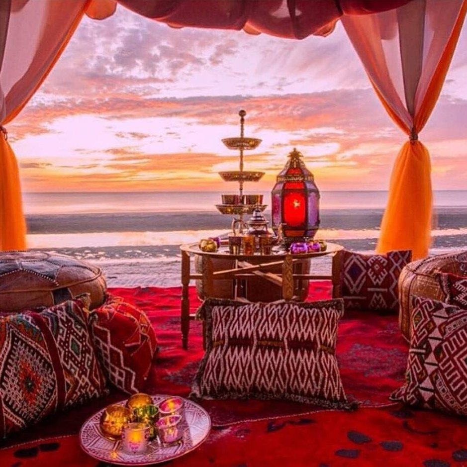 Роскошь Марокко