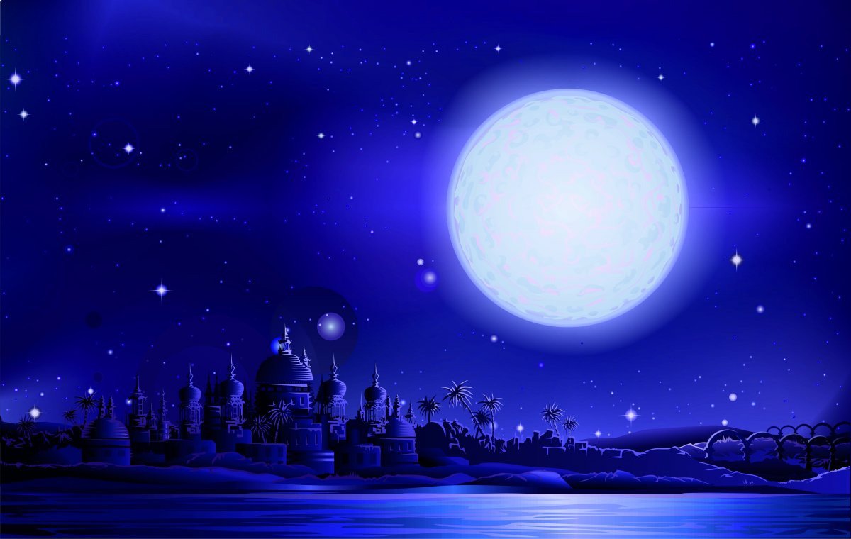 Арабская ночь Волшебный Восток алладин