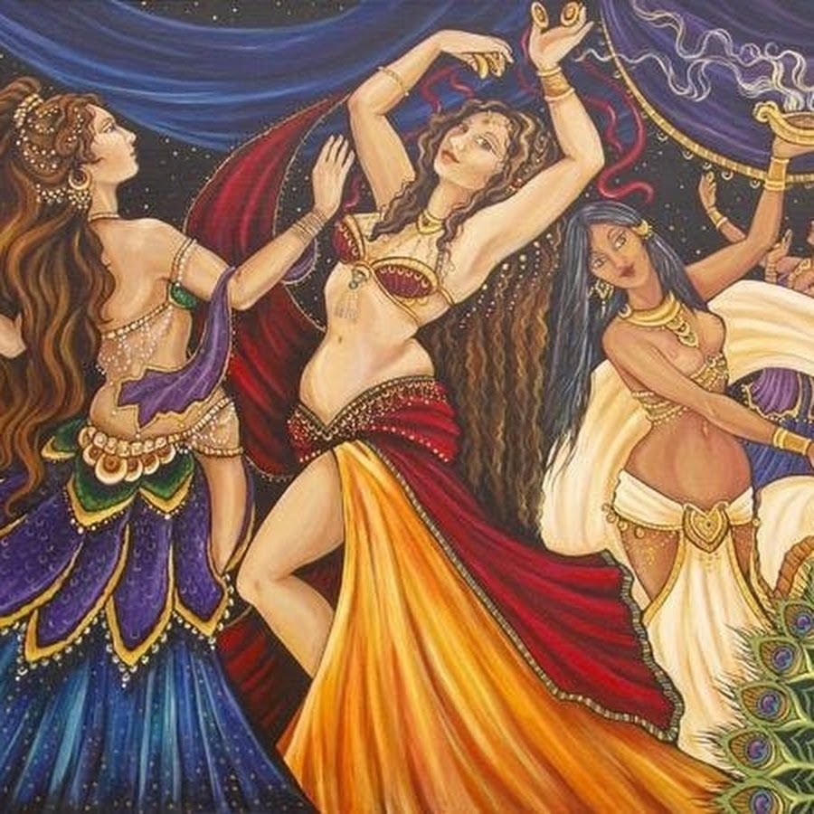 Восточные мотивы