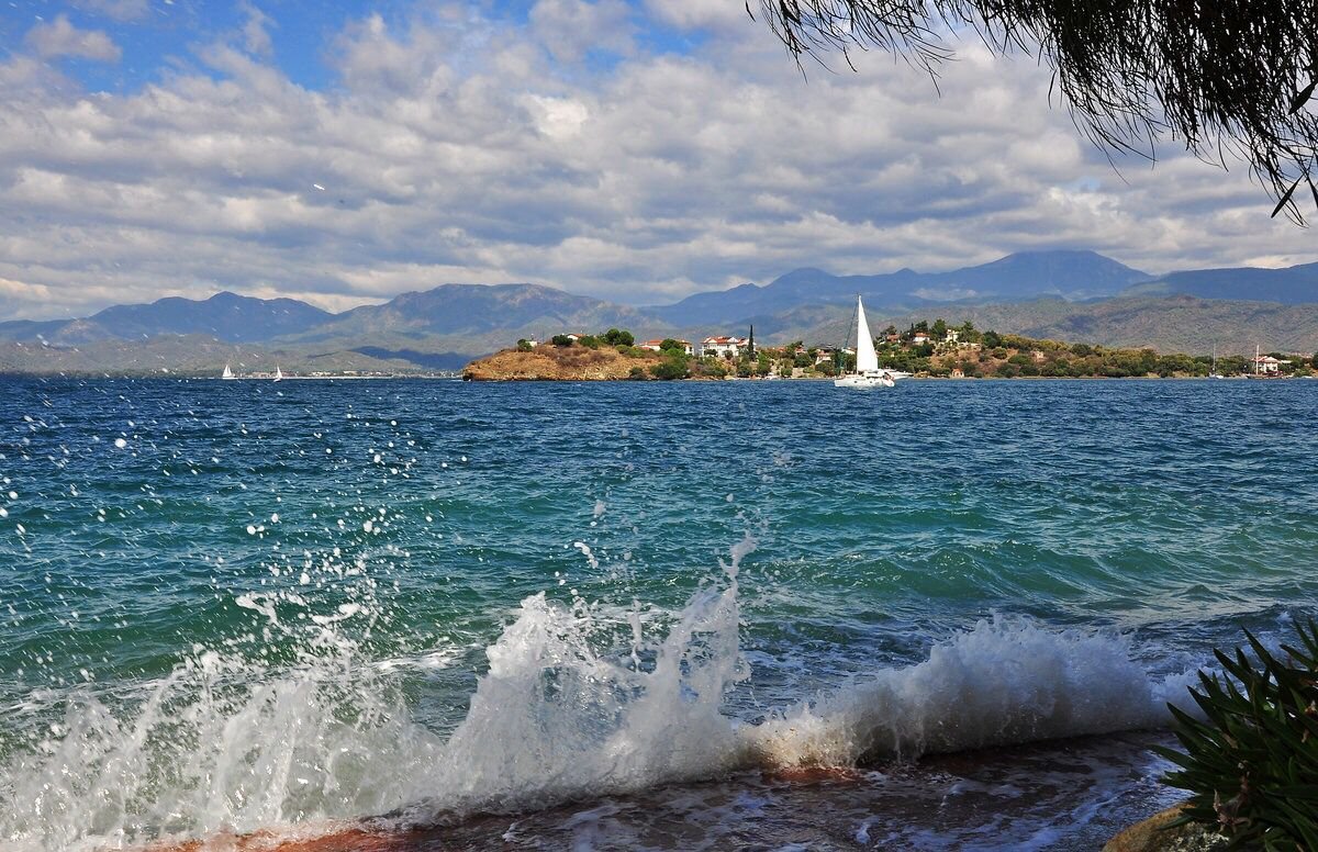 Средиземное море Крым