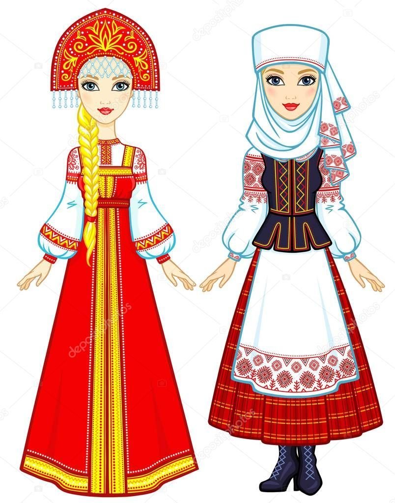Русский народный костюм