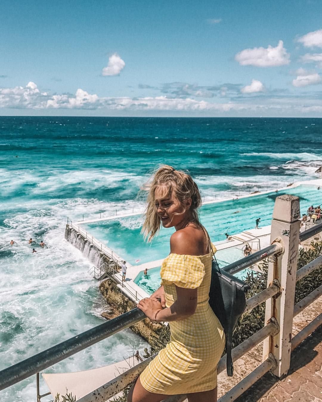 Море путешествие девушка