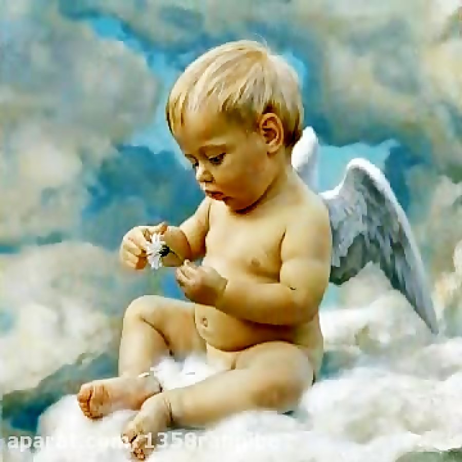 Малыши Ruth Morehead ангелочки