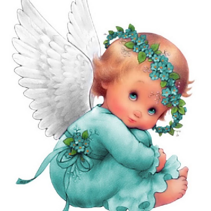 Ангелы мальчик и девочка