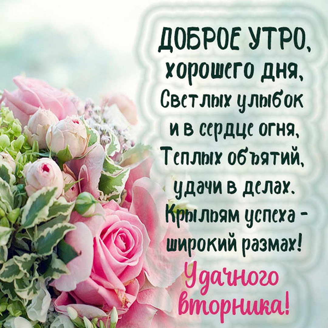 Хорошего вторника