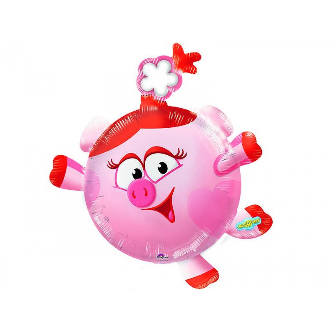 Наклейки на шкафчики для детского сада Смешарики