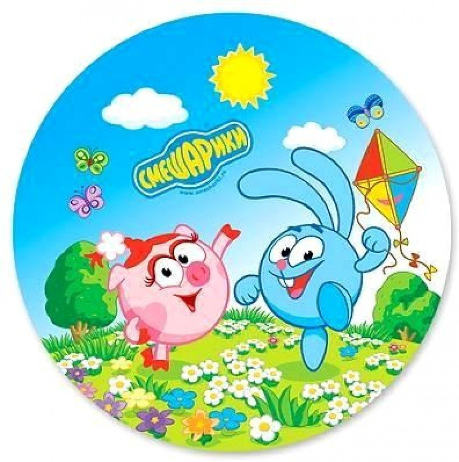 1502-0651 Салфетка Смешарики 33см 16шт/а