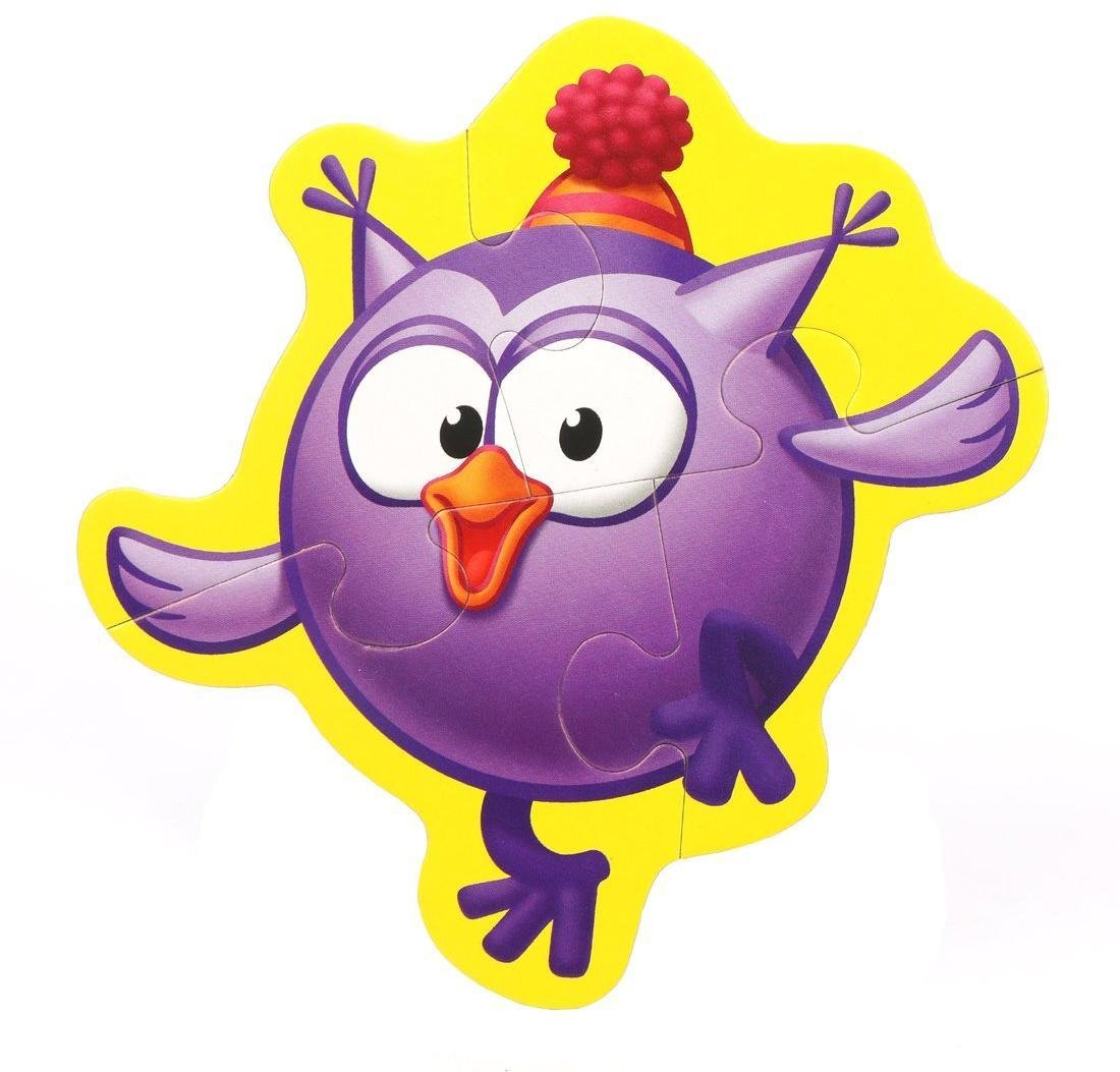 Смешарики круглая