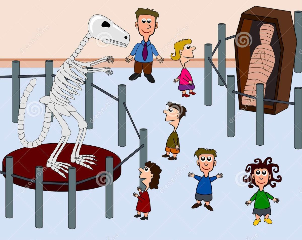 Изображение музея для детей