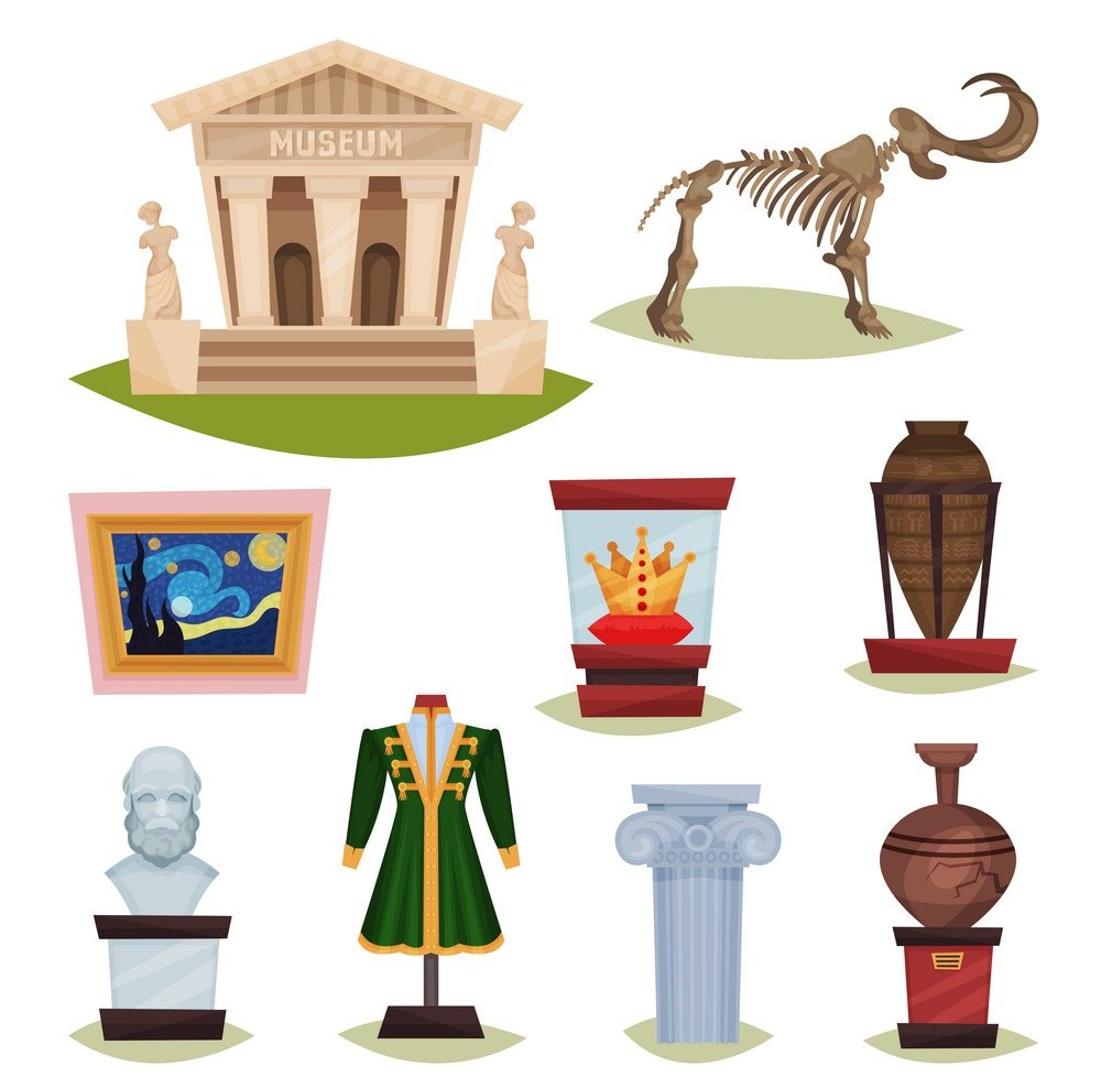 Атрибуты музея