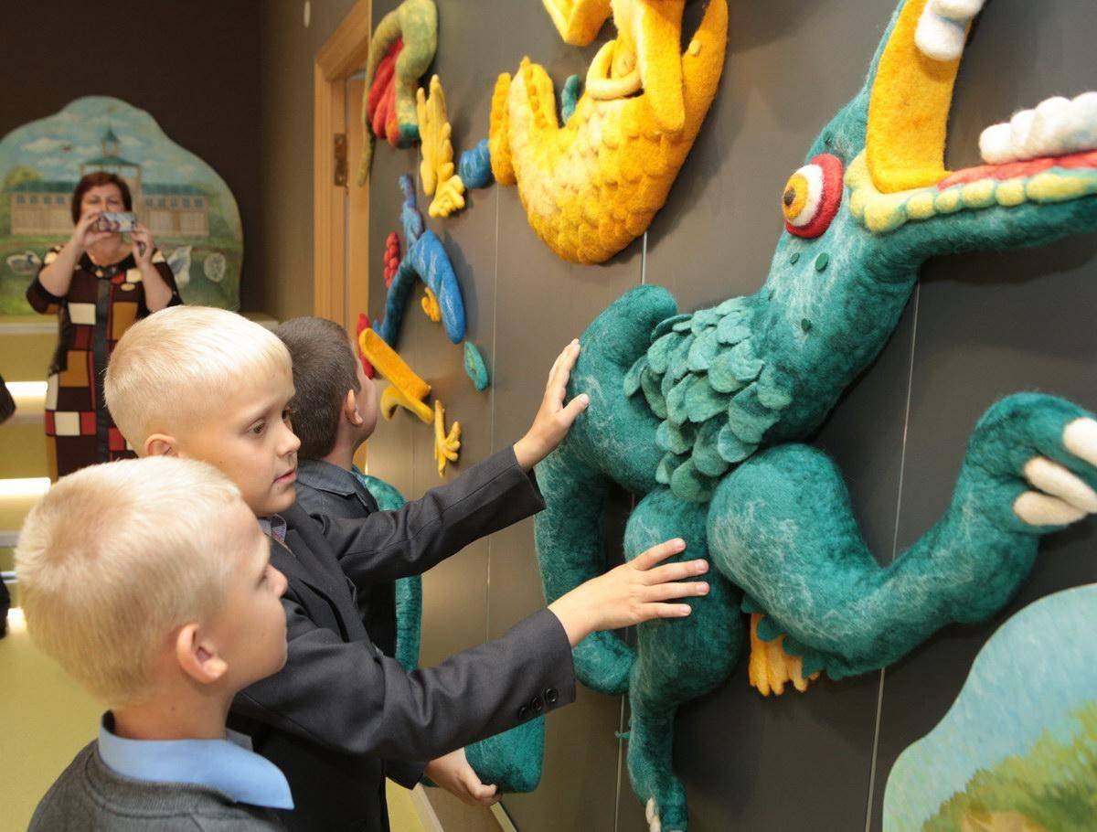 Интерактивный музей для детей