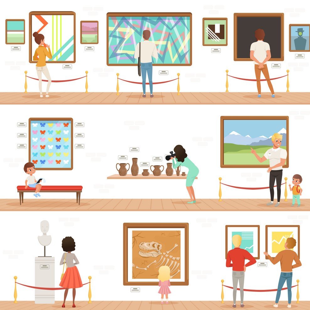 Музей русская изба в детском саду