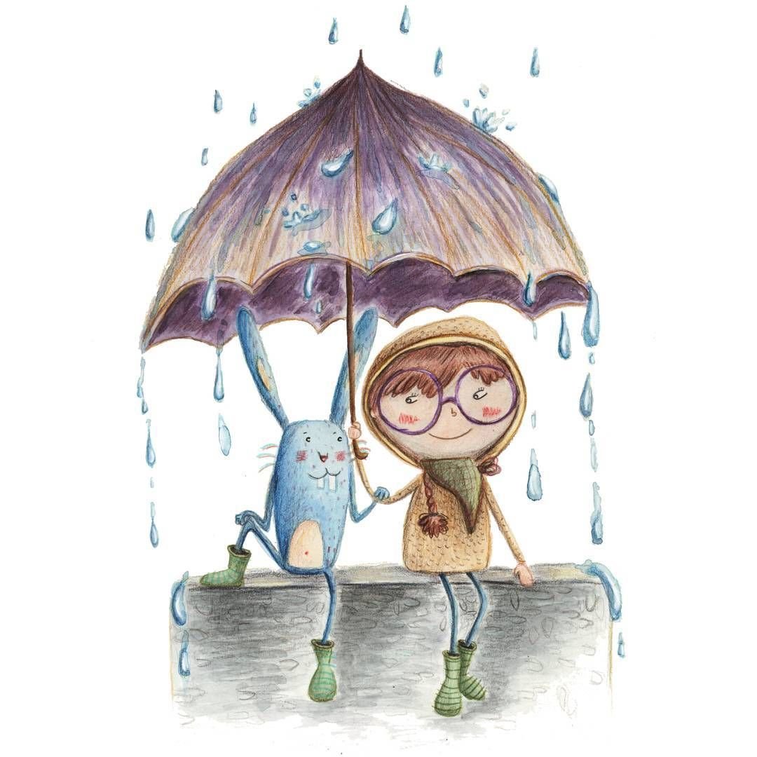 Целый день рисунок