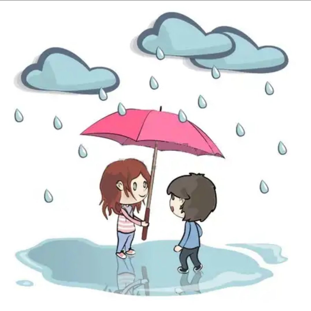 Довольный дождь иллюстрация