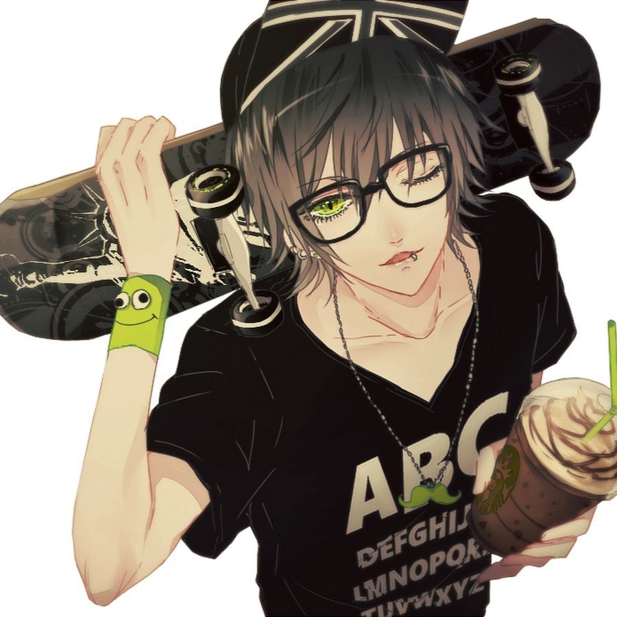 Аниме парни крутые