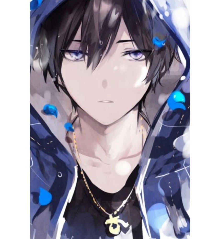 Аниме пацаны крутые