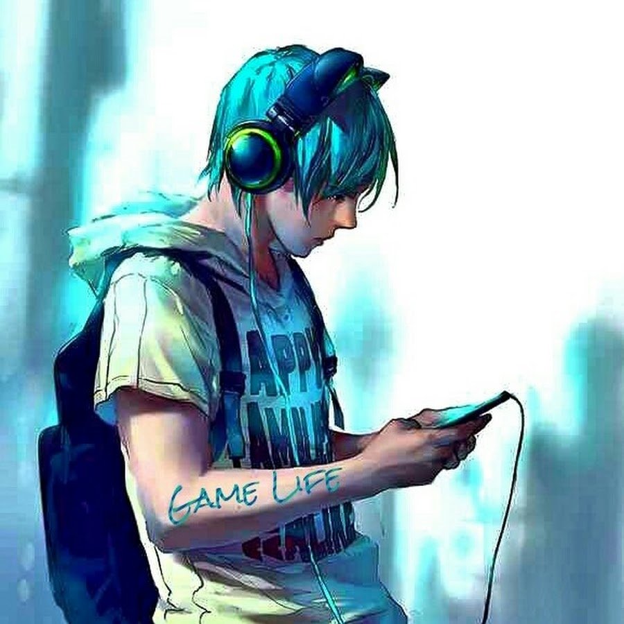 Аниме парни крутые