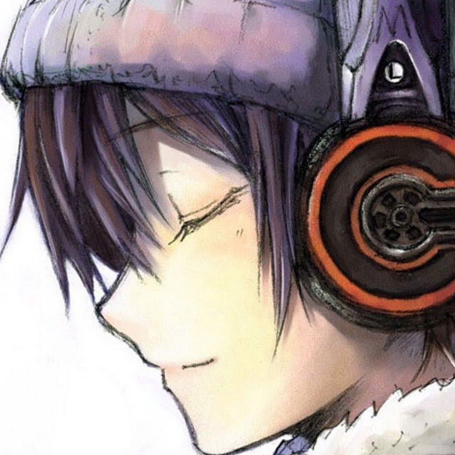 Аниме парни крутые