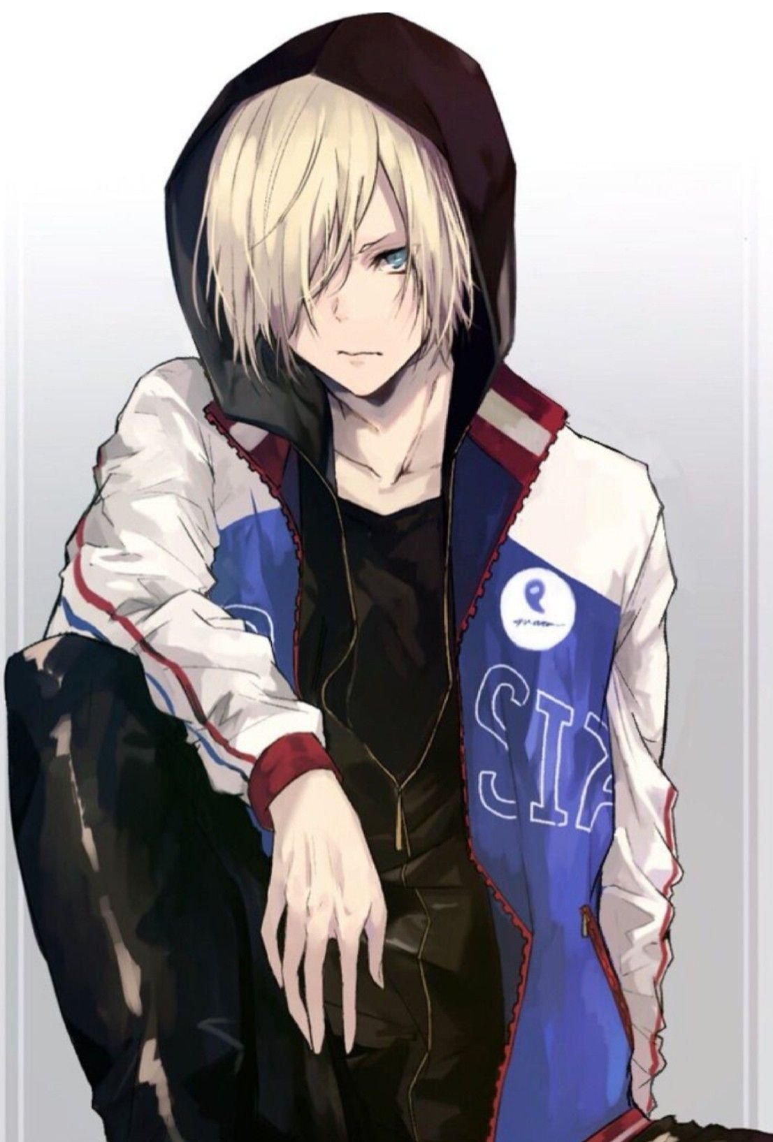 Аниме парни крутые