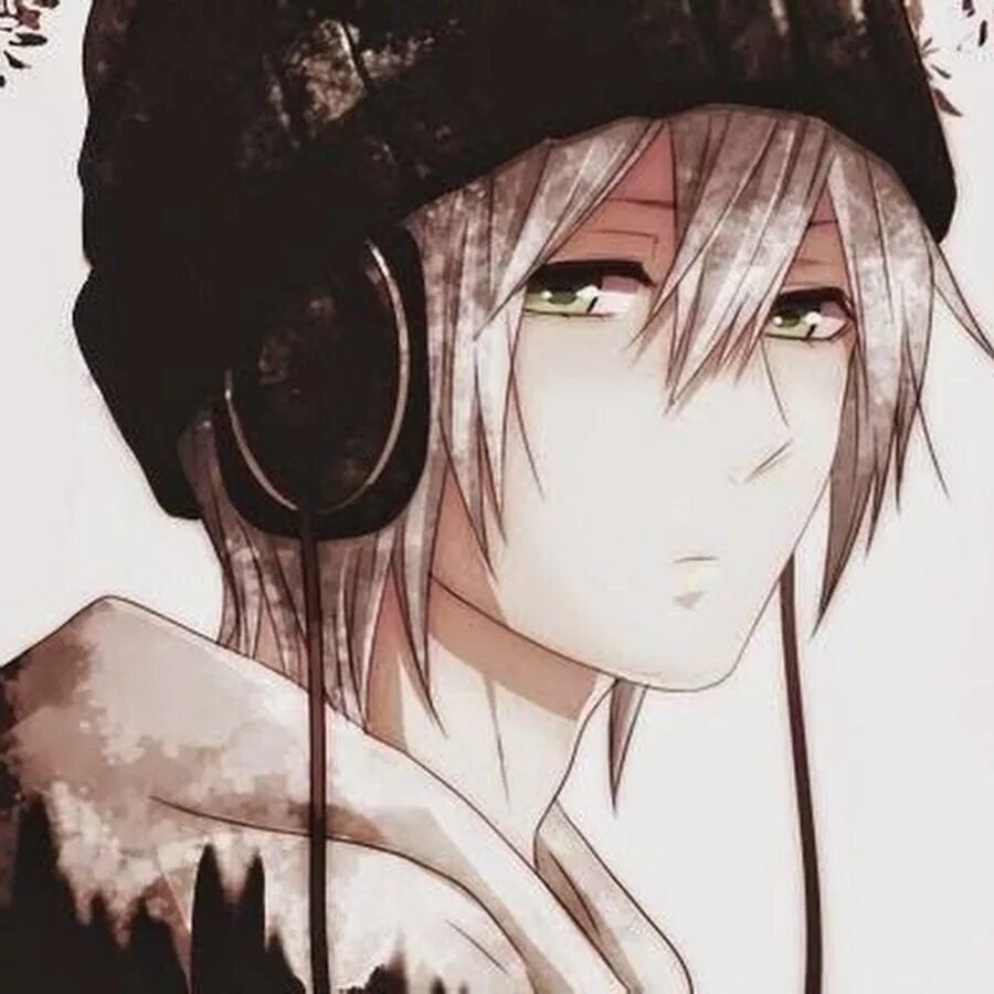 Аниме темнее черного Хей в маске