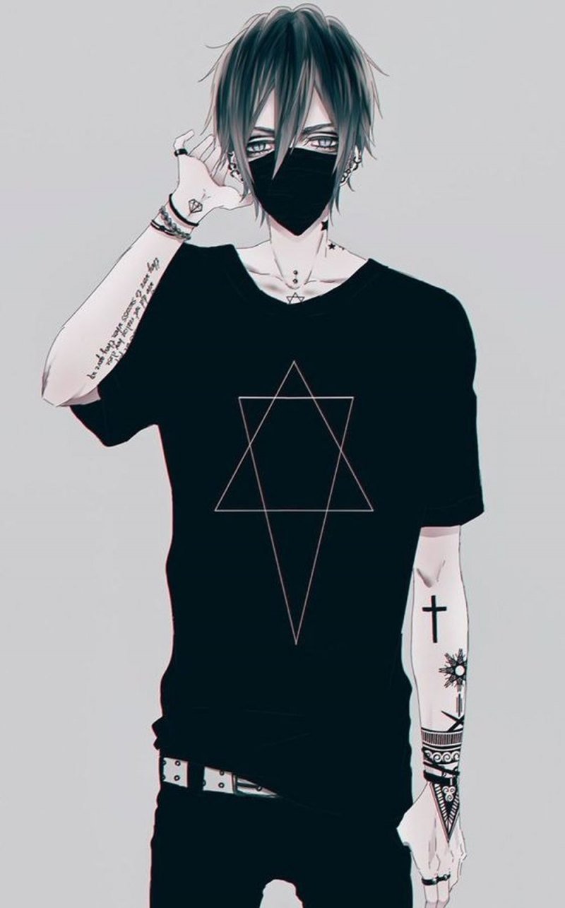 Аниме парни крутые