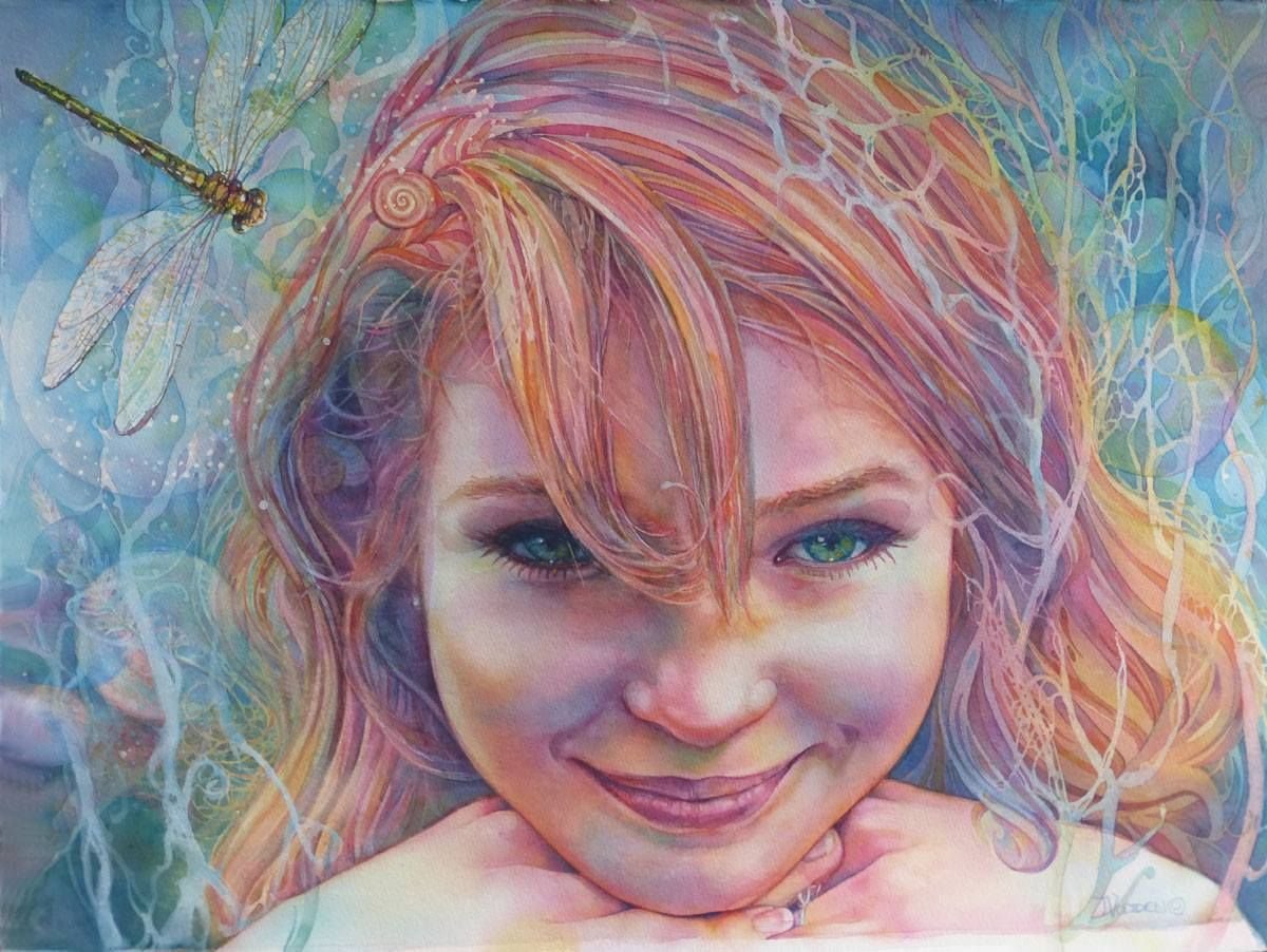 Художница Джинни Водден