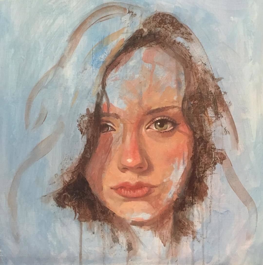 Патрик Девэр живопись портрет