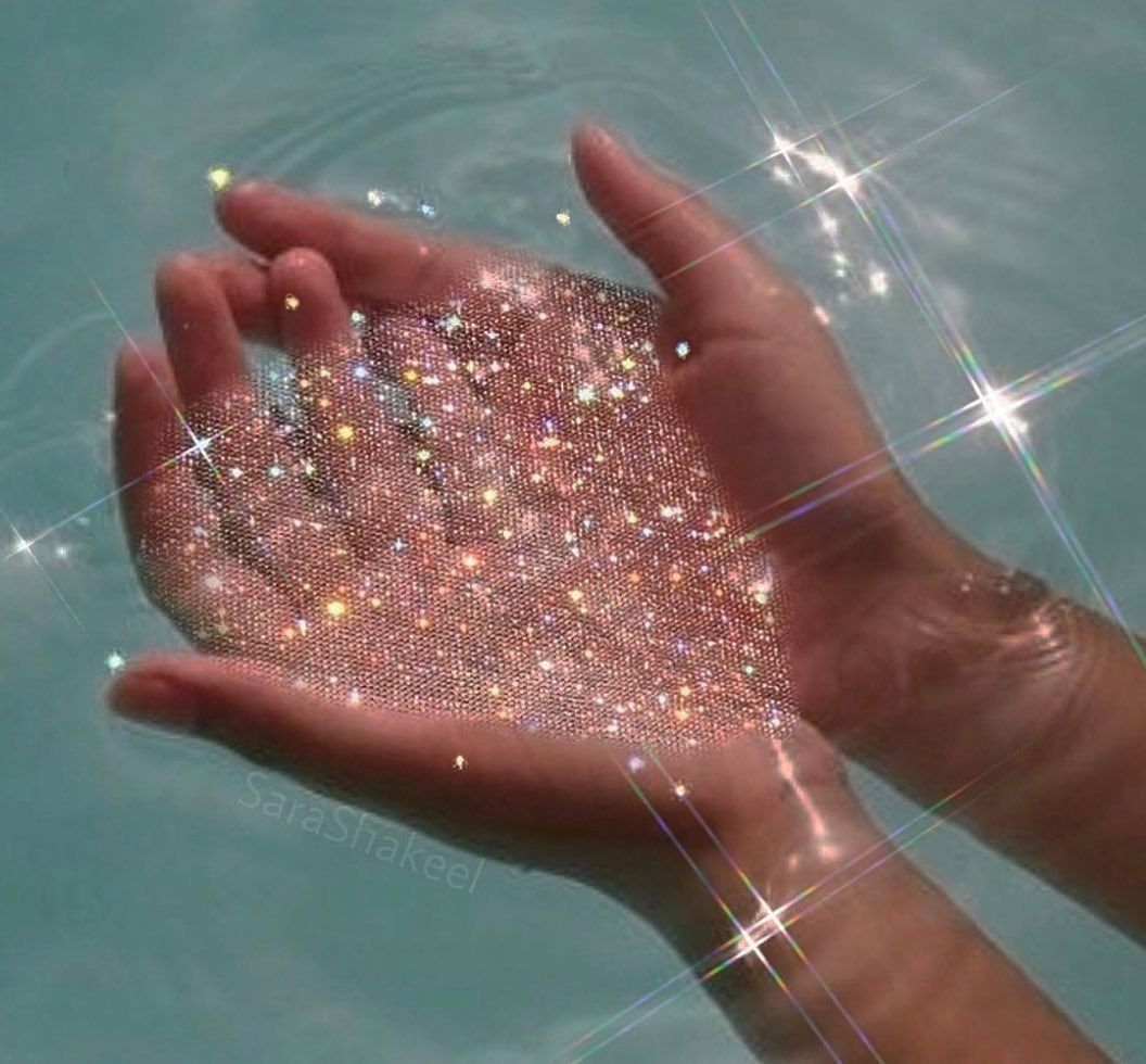 Блестки Эстетика