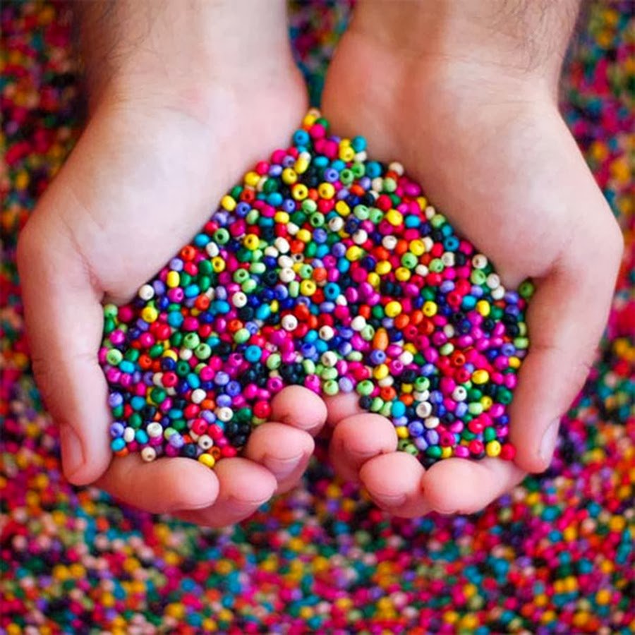 Бисер Бусины