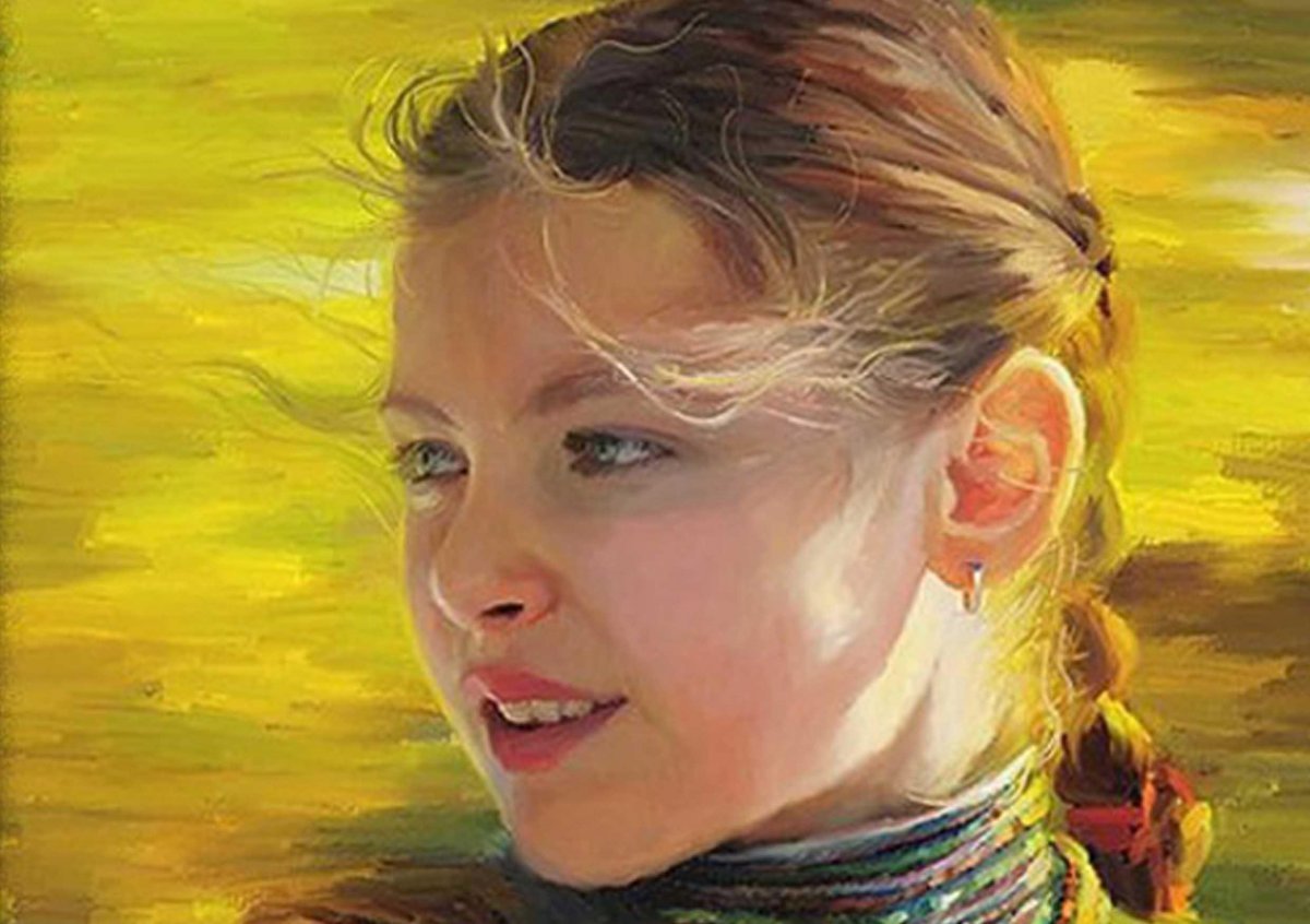 Картины маслом на холсте портреты