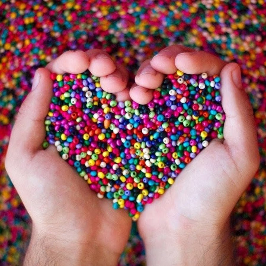 Бисер на аву