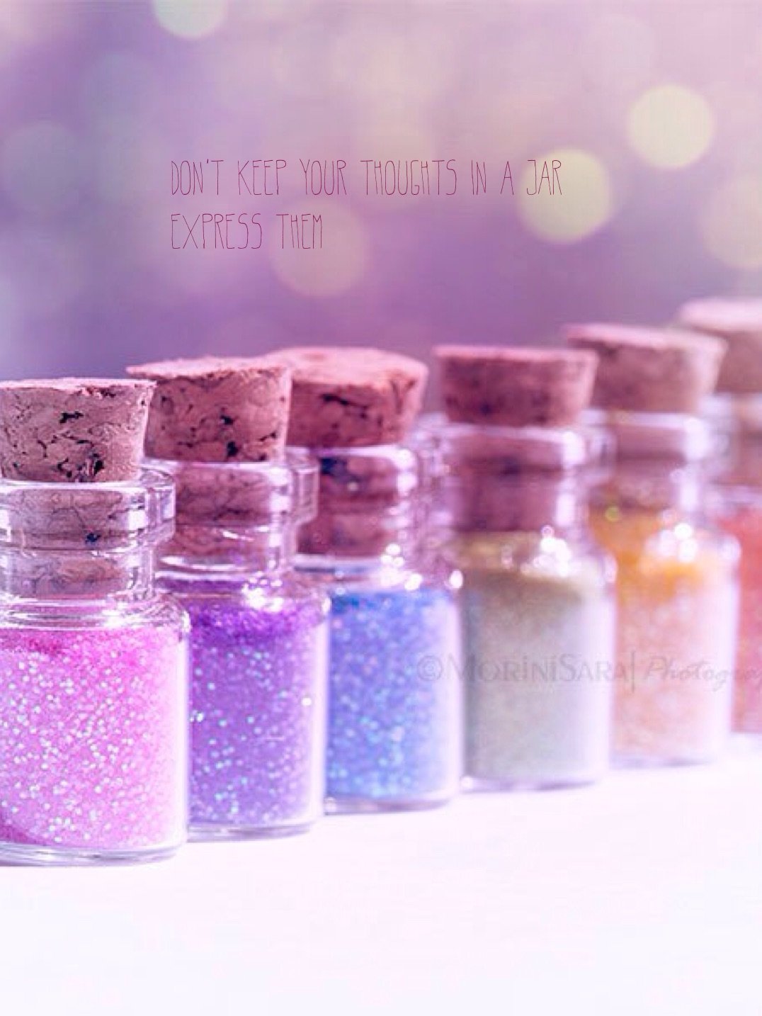 Блестки Эстетика