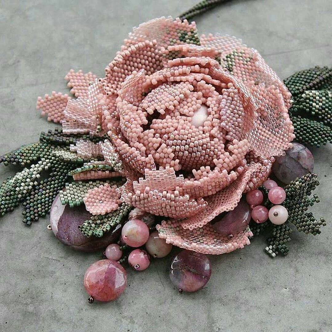 Бисерное рукоделие