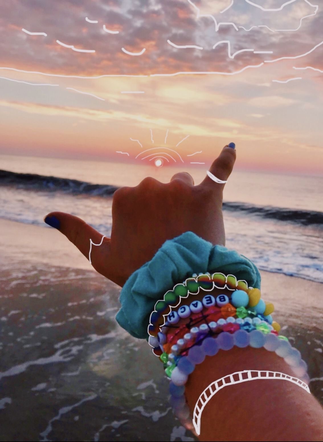 Красивая Эстетика лета