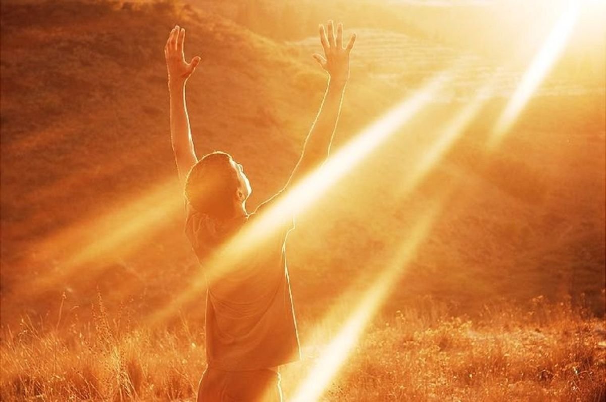 Солнце счастье радость